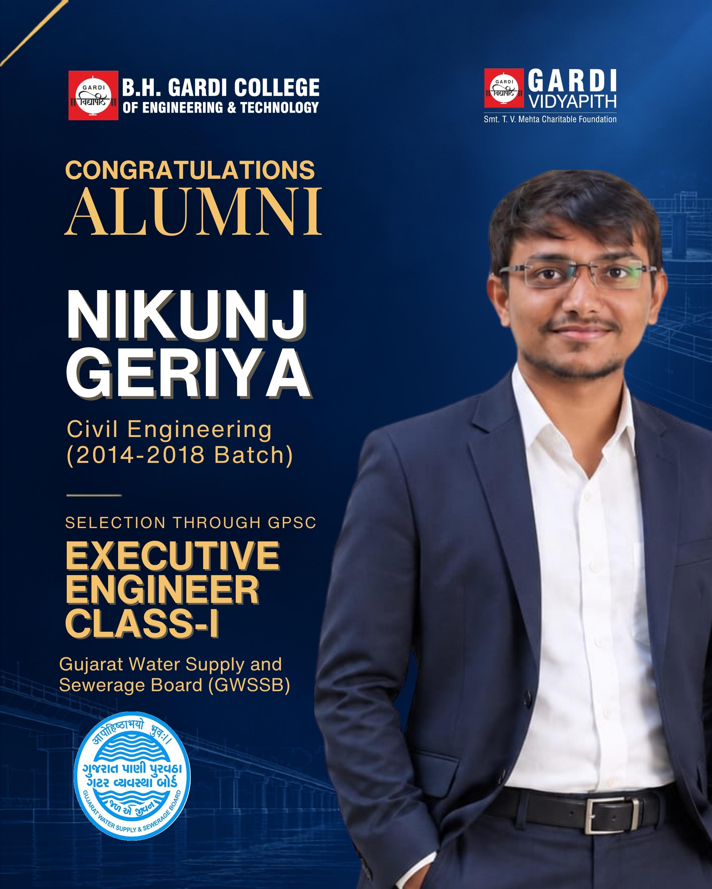 Honouring Distinguished Alumnus